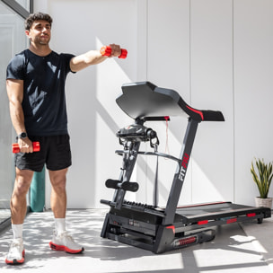 Cinta de correr plegable MC-500 FITFIU 18km/h inclinación automática