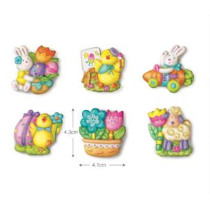 Modella & Dipingi - Pasqua Creativa