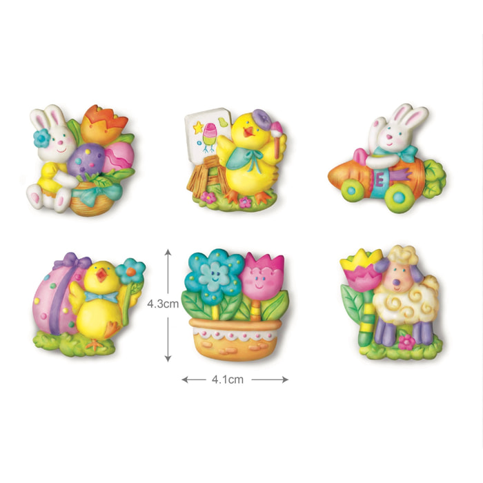Modella & Dipingi - Pasqua Creativa