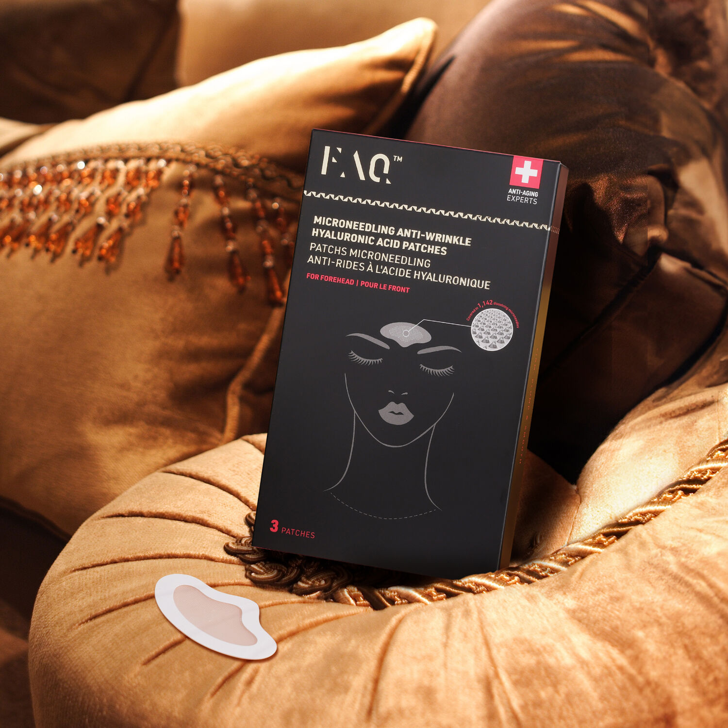 FAQ™ - Patchs Microneedling Anti-âge Front