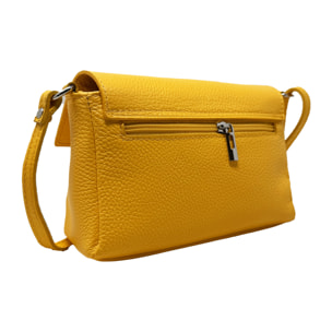Borsetta a Tracolla Clutch in Vera Pelle Made in Italy
