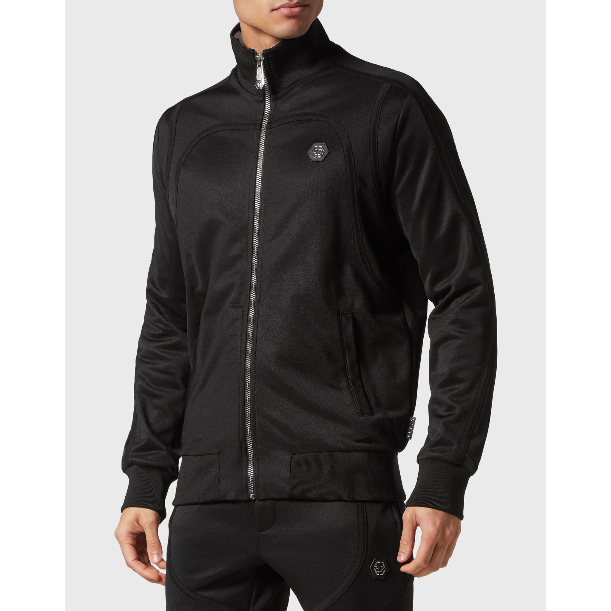 PHILIPP PLEIN Sweatjacket SKULL&BONES