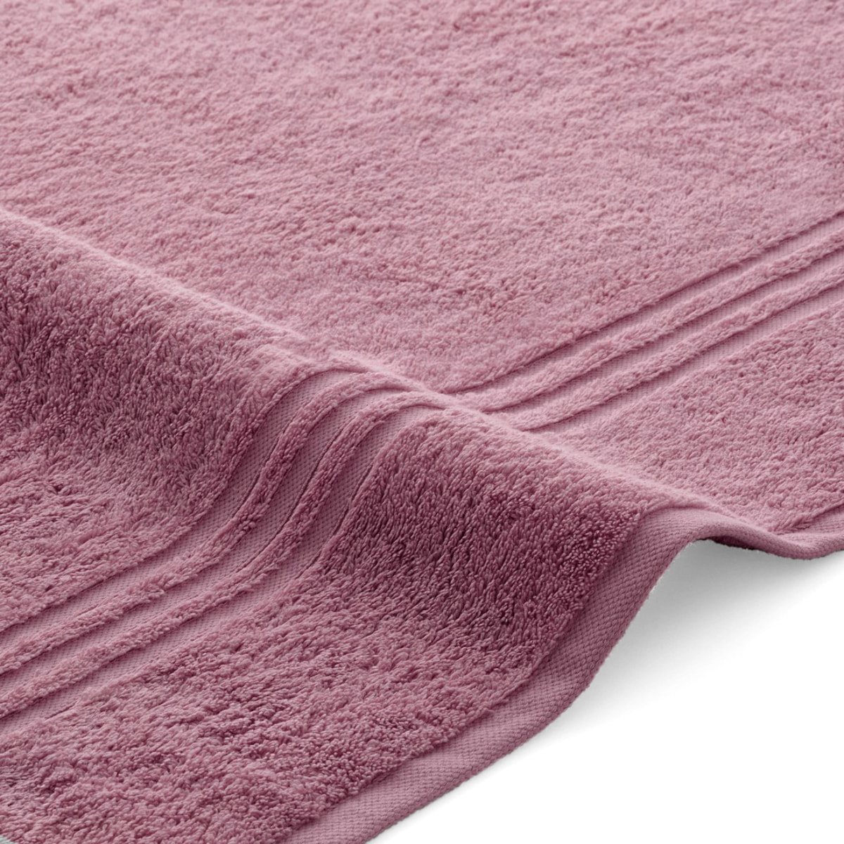 Set 2 toallas ducha + 2 toallas lavabo marengo-rose premium