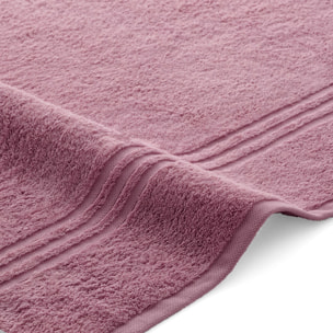 Set 2 toallas ducha + 2 toallas lavabo marengo-rose premium