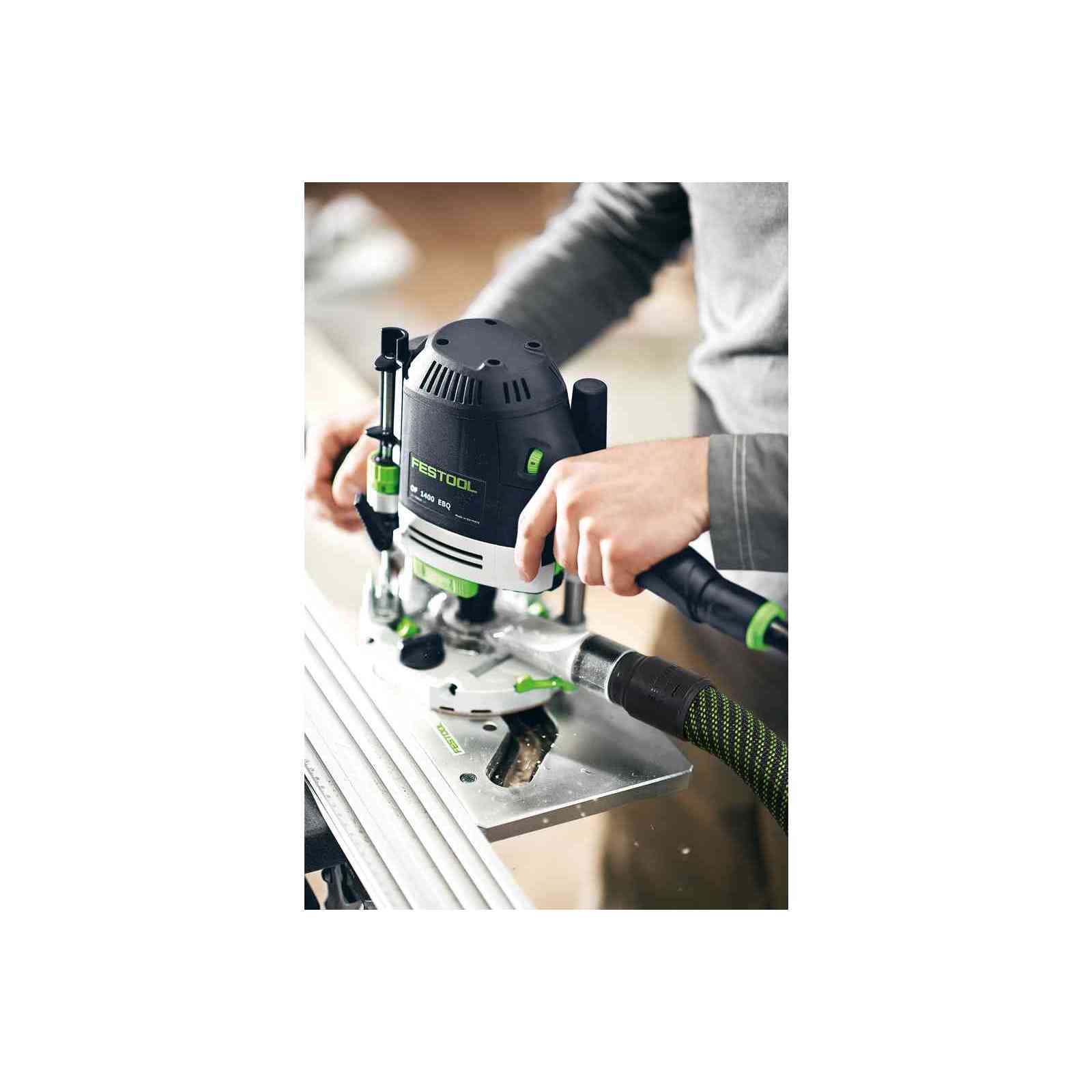 Défonceuse OF 1400 EBQ-Plus + Box-OF-S - FESTOOL - avec accessoires - Systainer - 576540