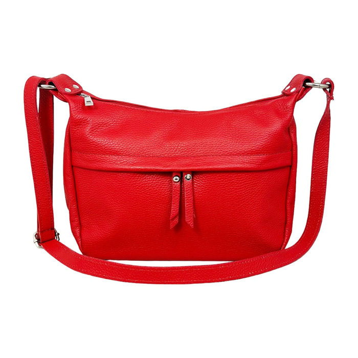 Bolso Cruzado Cheval Firenze Lira Rojo