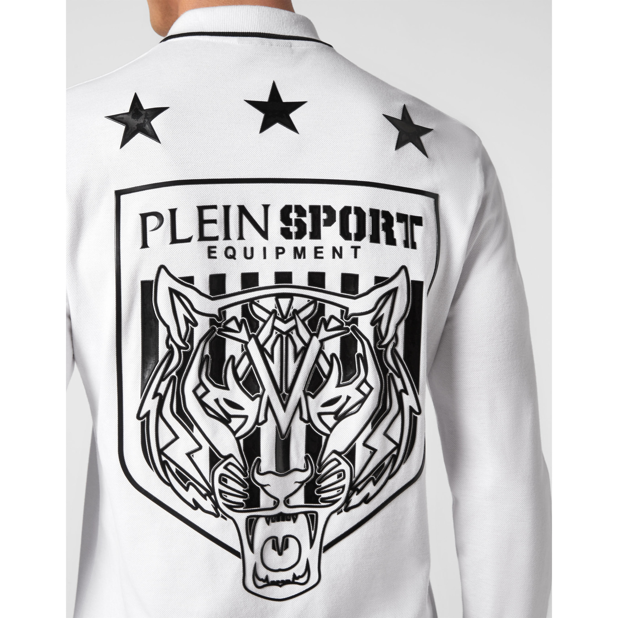 PLEIN SPORT Camiseta de cuello redondo TIGER