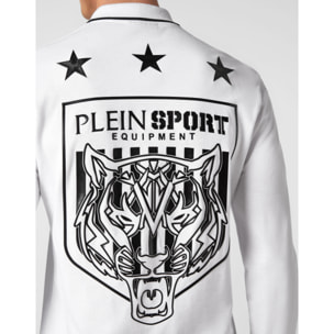 PLEIN SPORT Camiseta de cuello redondo TIGER