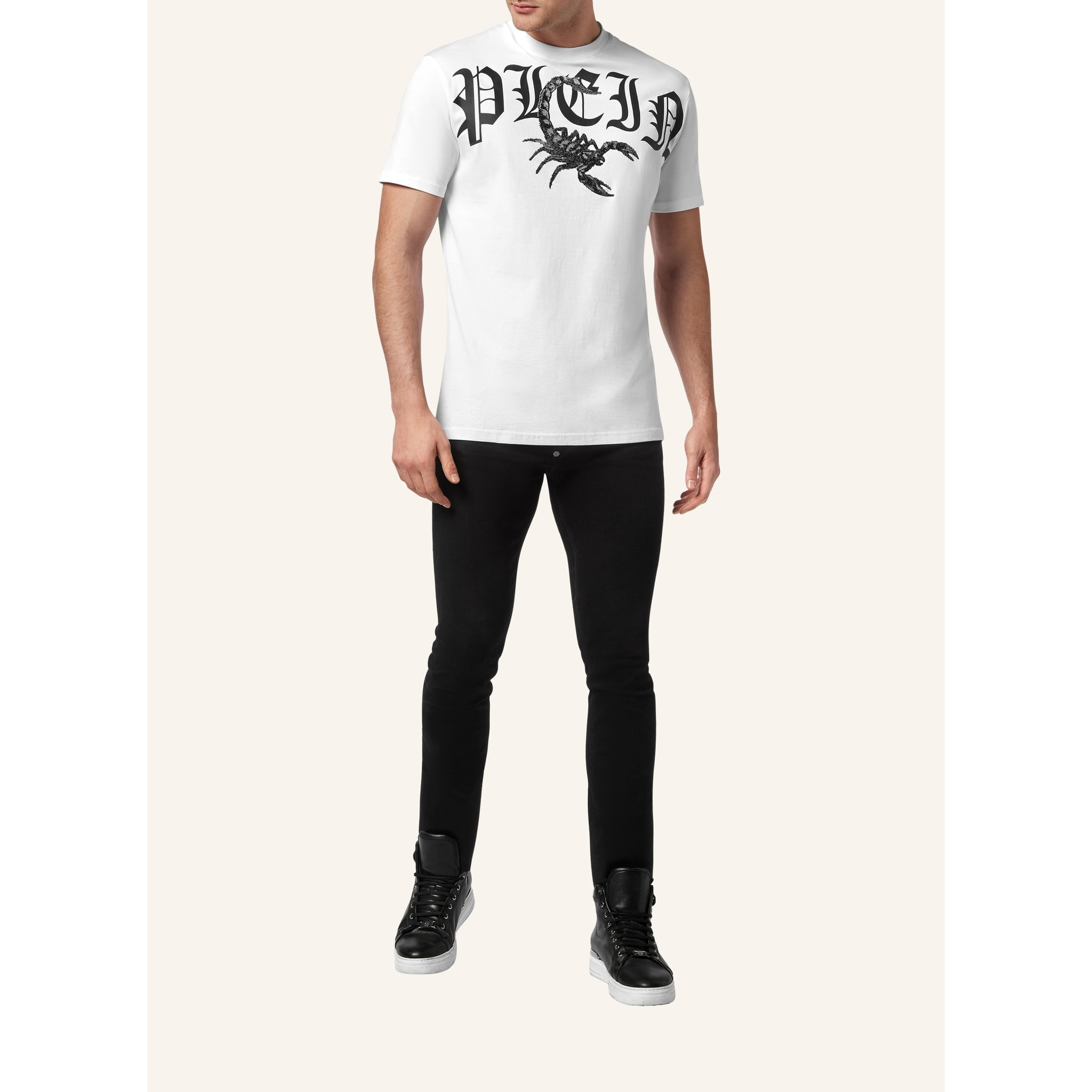 PHILIPP PLEIN T-shirt girocollo SCORPION