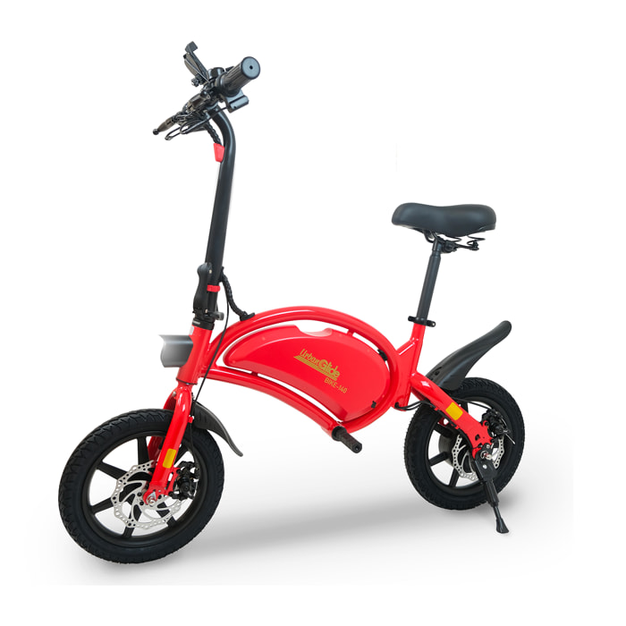 Draisienne Électrique Adulte E-bike 140 - Autonomie Jusqu'a 18 km - Pneu 14" Gonflable - Batterie 42V/5.2Ah - Poids 15Kg