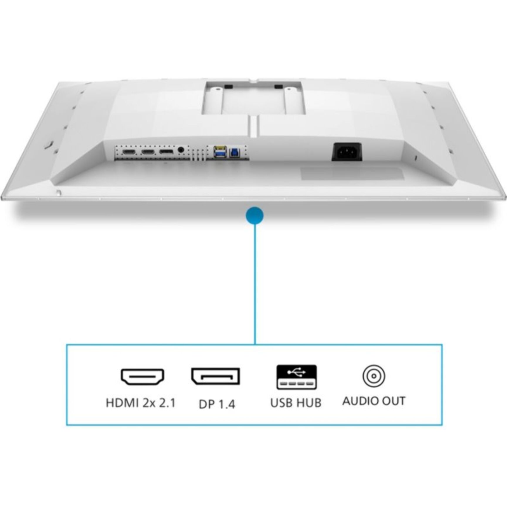 Ecran PC Gamer PHILIPS Evnia 27M2N6501L 27p  OLED Ambiglow