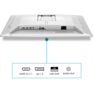 Ecran PC Gamer PHILIPS Evnia 27M2N6501L 27p  OLED Ambiglow