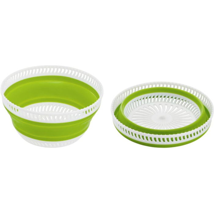 Essoreuse à salade MOULINEX rétractable 4L