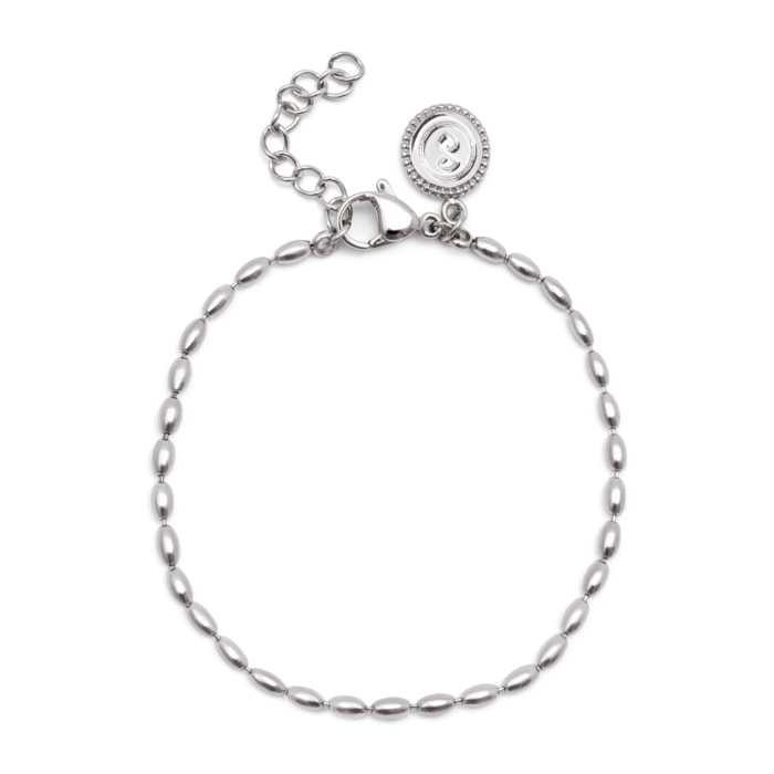Pulsera Serpentine Acero