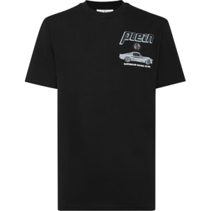 PHILIPP PLEIN T-Shirt Round Neck RACING