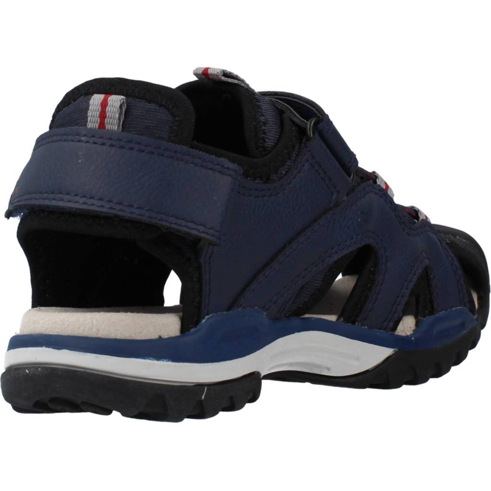Sandalias Niño de la marca GEOX  modelo J BOREALIS BOY B NEGRO