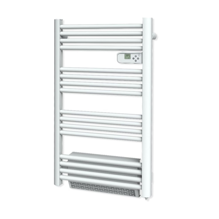 Radiateur seche-serviette 500w soufflerie 1000w