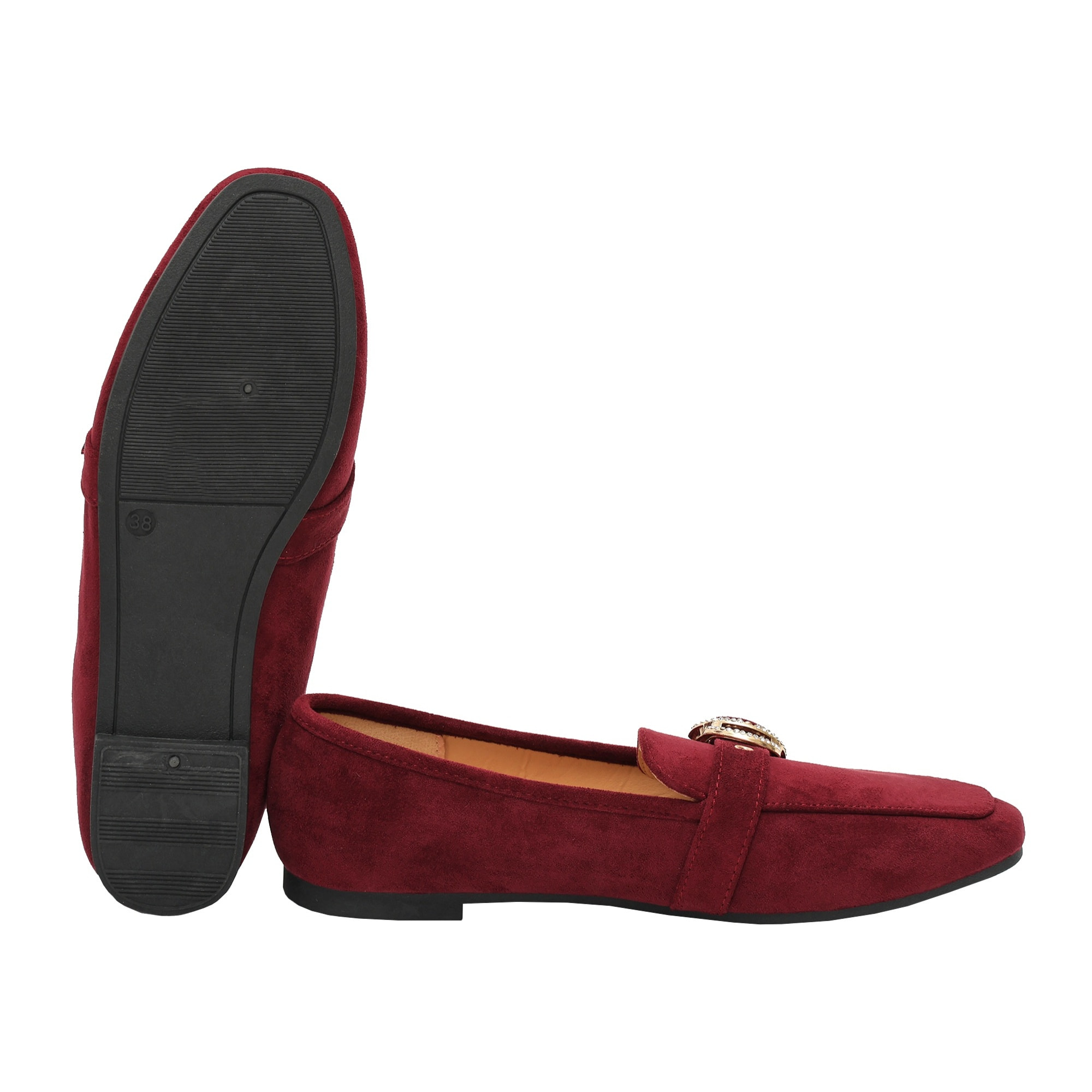 Mocassini con accessorio - tacco 1,0 cm