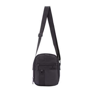 Borsa a tracolla  da uomo Textile Polyester 21x17x8 cm
