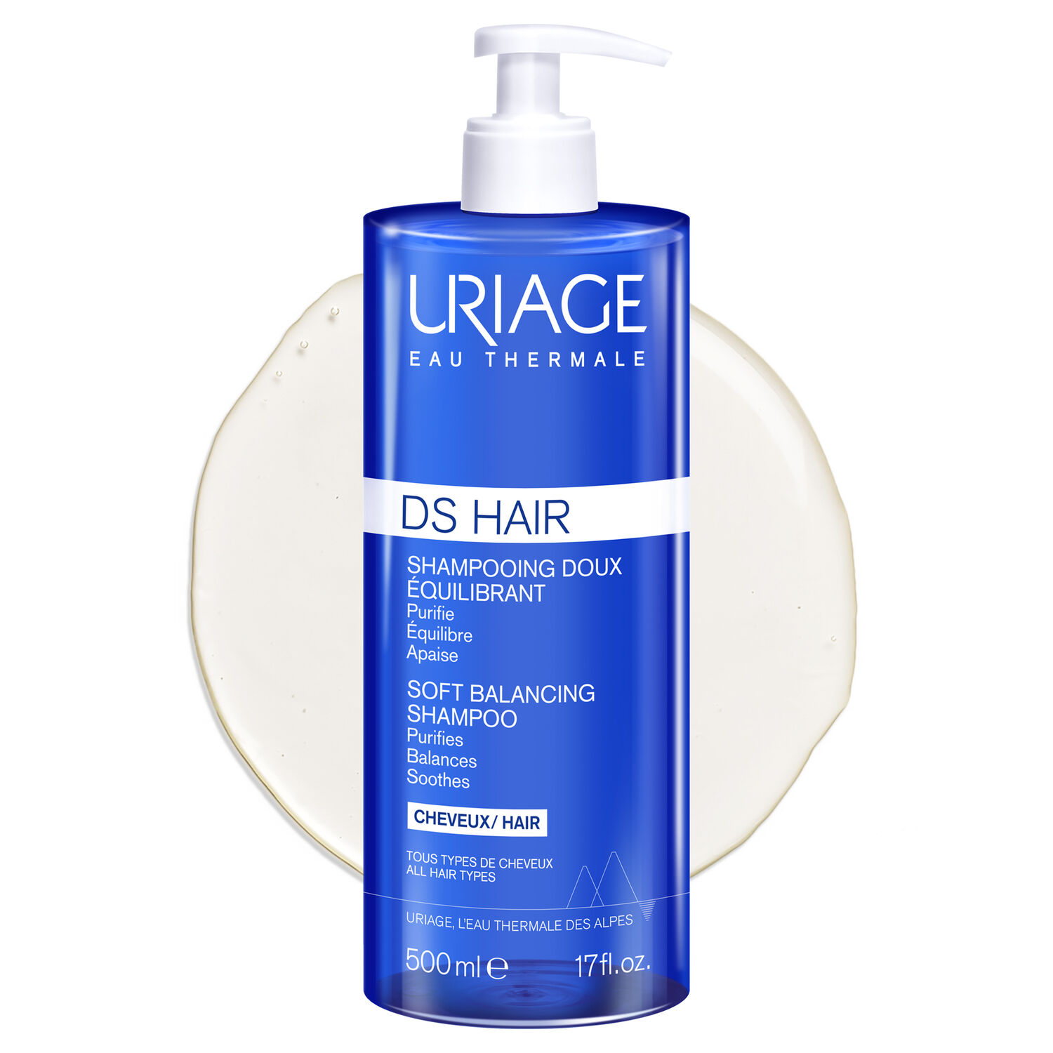 DS Hair - Shampooing - Doux Équilibrant