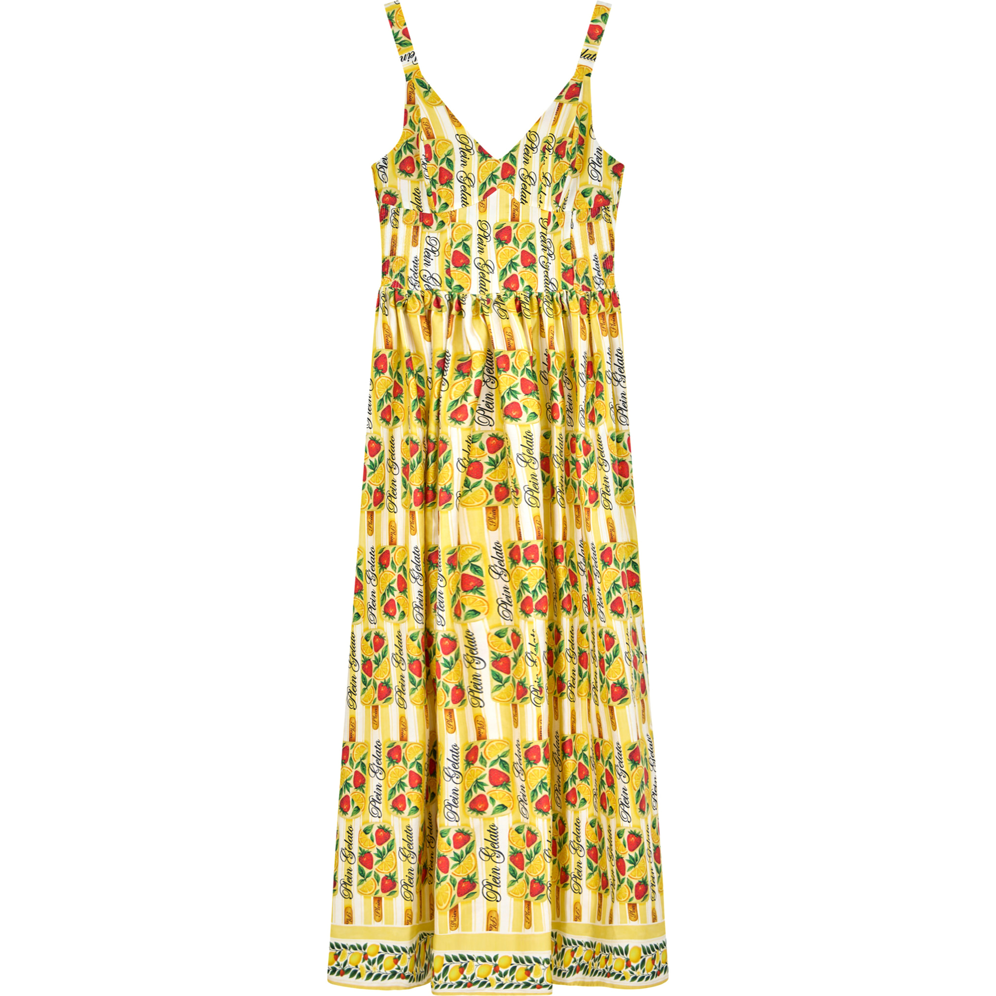 PHILIPP PLEIN Long Dress Plein Gelato