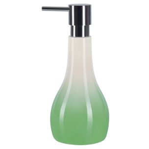 Distributeur de savon Porcelaine BALI Vert Spirella