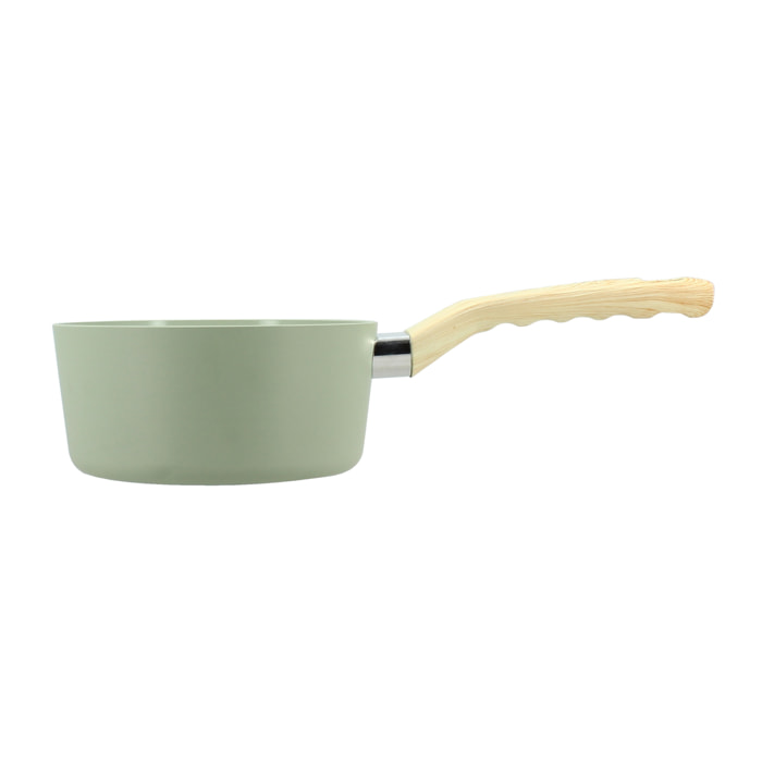 Casserole en revêtement céramique 16cm céladon - tous feux COLORAMA