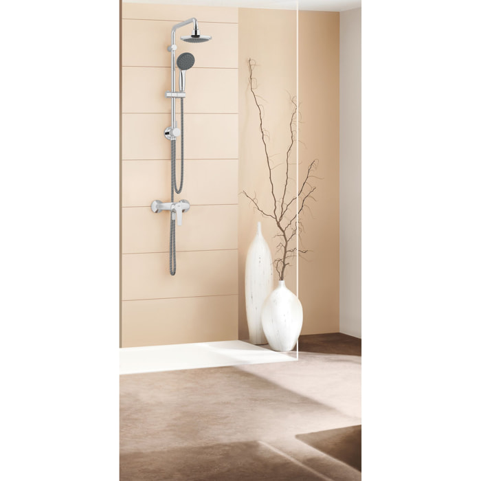 GROHE Vitalio Start 160 Colonne de douche avec inverseur manuel Chromé 26226000