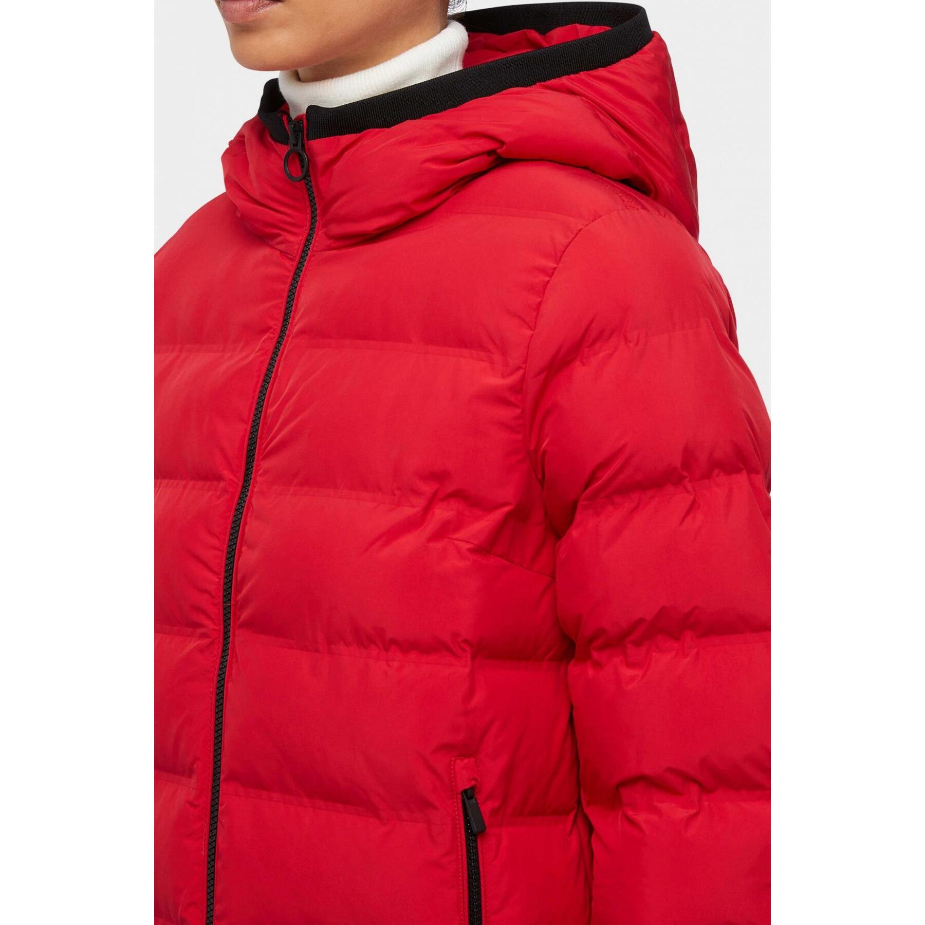 Chaqueta Mujer de la marca GEOX  modelo W SPHERICA ROJO