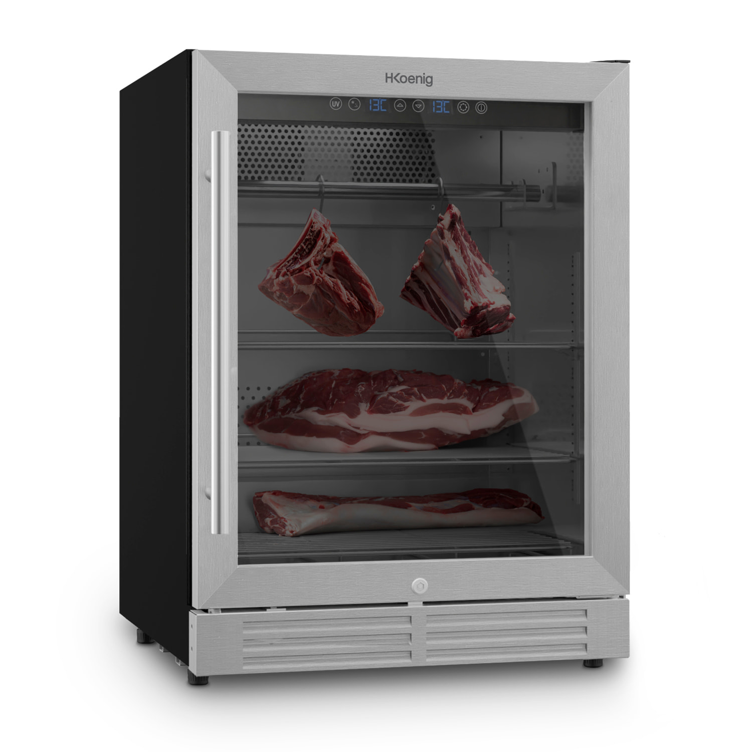 Cámara de maduración de carne 125L BLK660