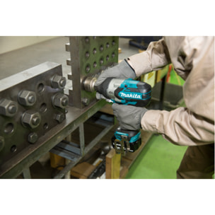 Boulonneuse à chocs 18V LXT 1050 Nm - MAKITA - avec 2 batteries 5Ah - chargeur - MakPac - DTW1001RTJ