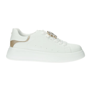 Sneakers Donna Tata Italia Bianco