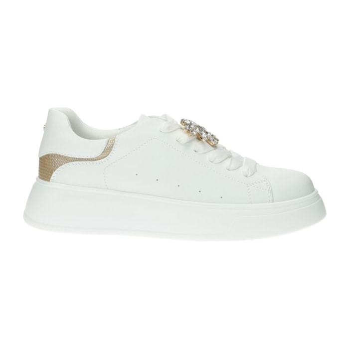 Sneakers Donna Tata Italia Bianco