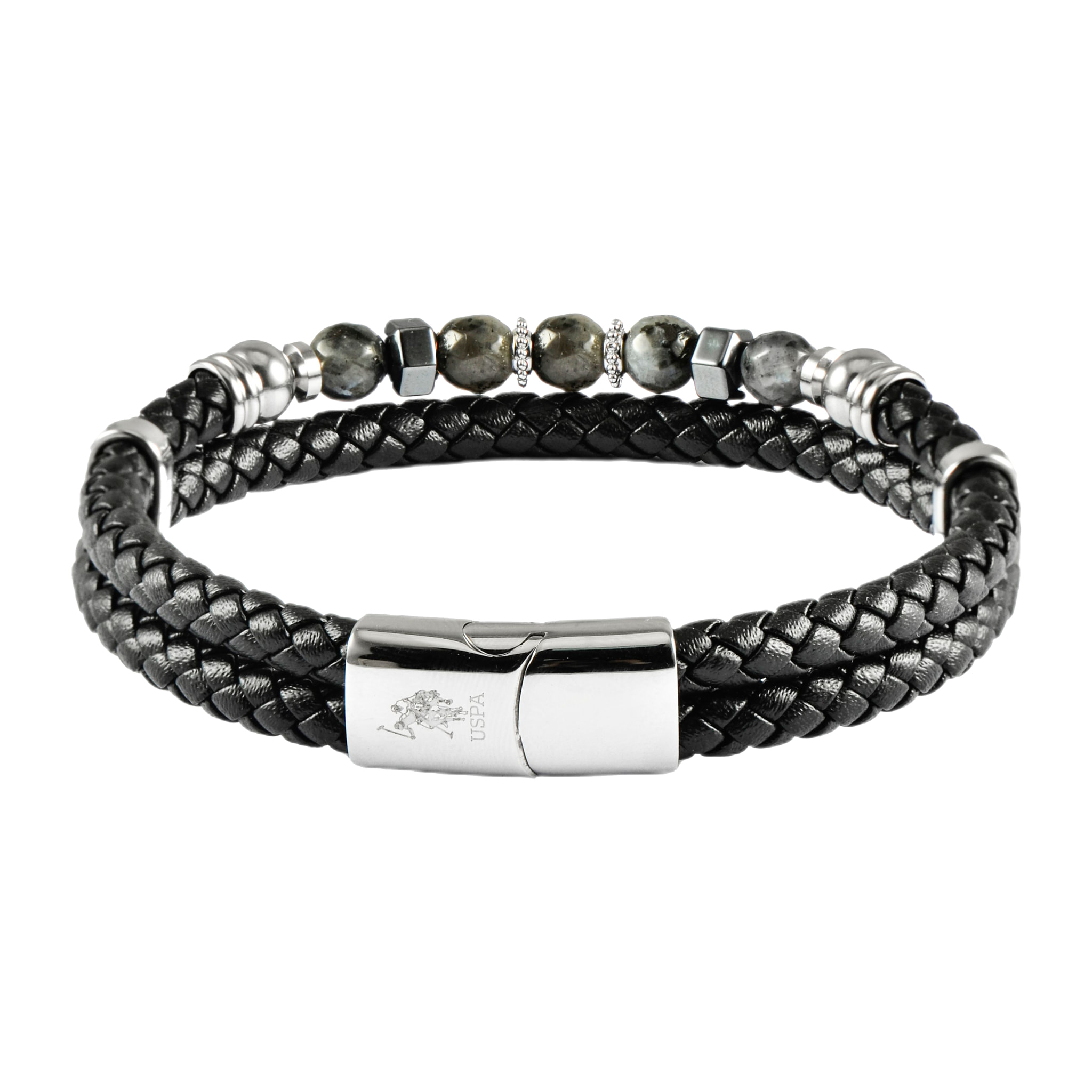 Bracciale U.S. Polo Assn. In pelle