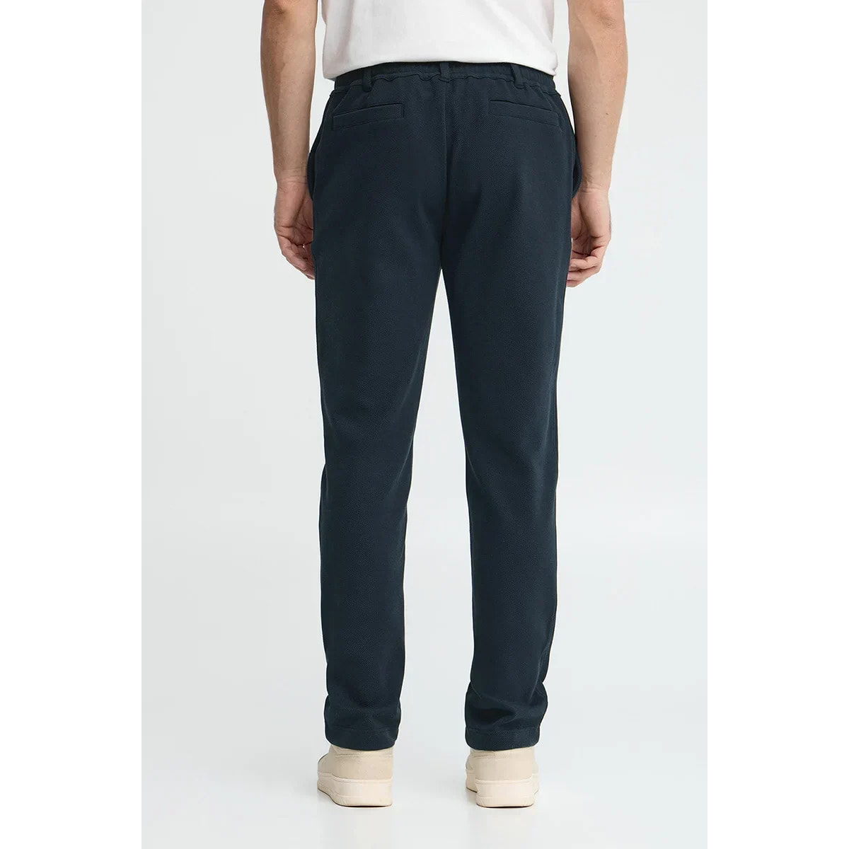 Pantalón jogger Joil azul marino de corte regular con logo Polo Club