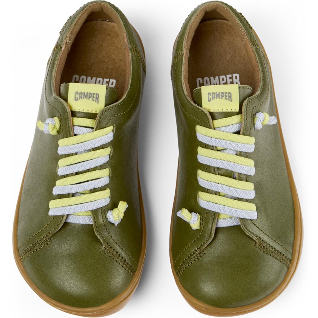 CAMPER Peu Cami - Sneakers Bambino unisex Verde