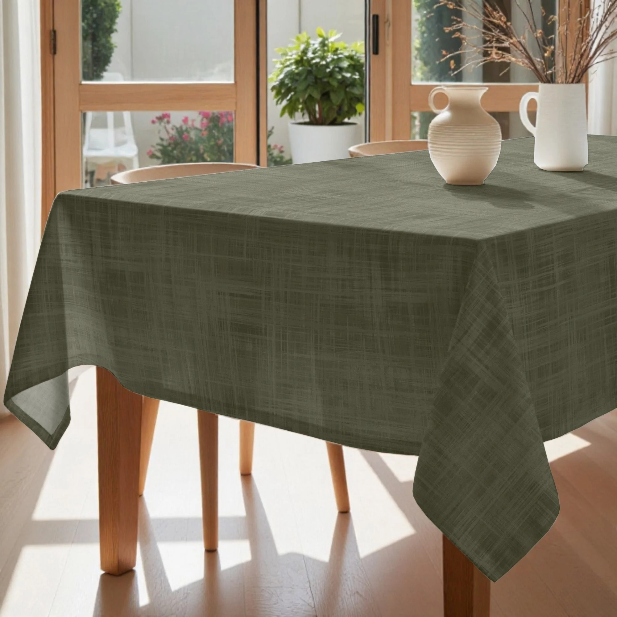 Nappe en résine anti-taches Sauge du désert
