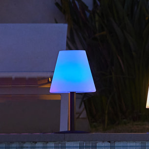 Lampe de table solaire STANDY RGB H36CM