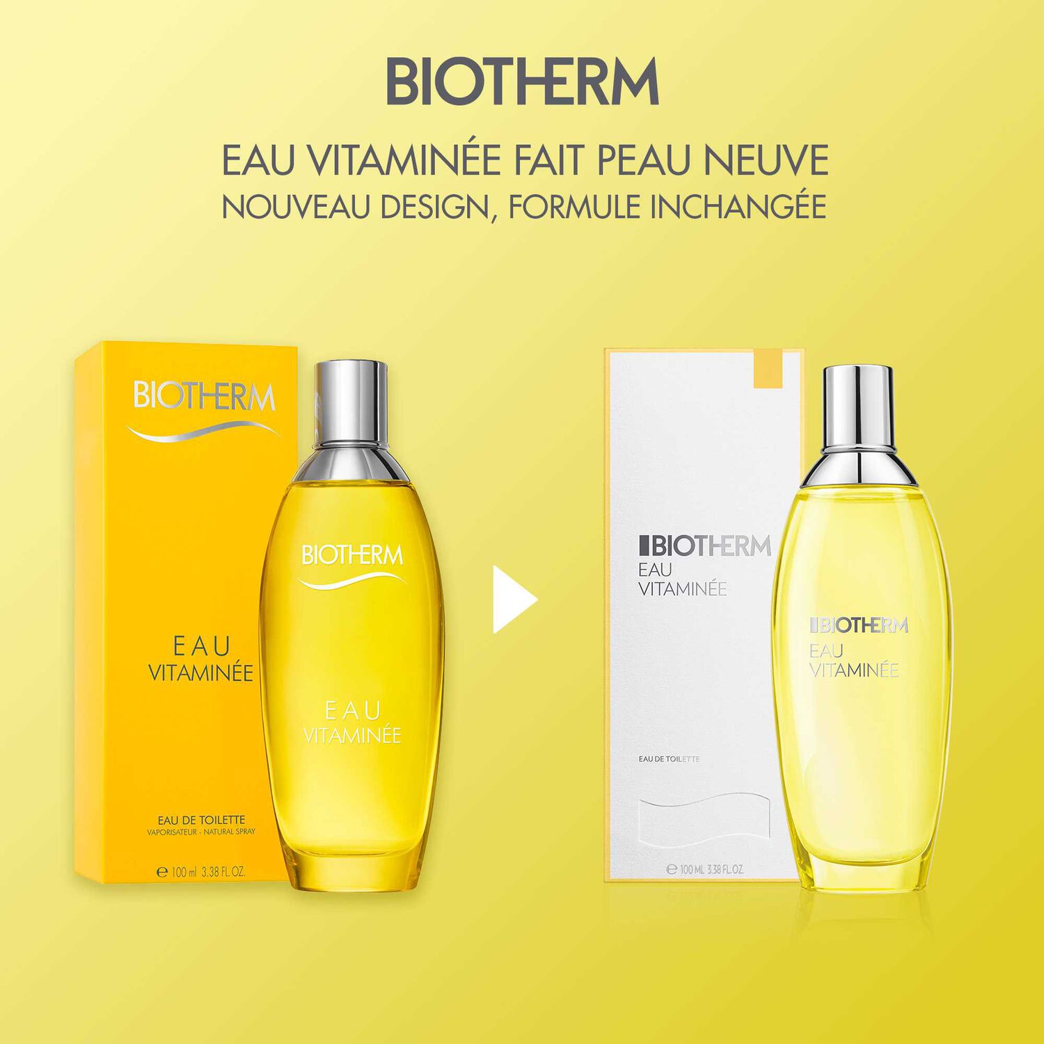 Eau Vitaminée - Eau de Toilette Tonifiante
