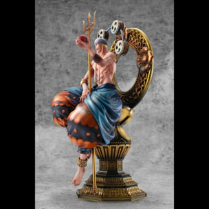 One Piece P.O.P. "Maximum" Statua Pvc Enel God of Skypea 34 Cm Megahouse