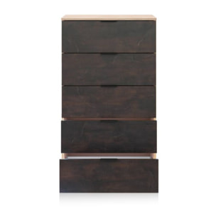 Cómoda Akari Roble Canadian - Óxido