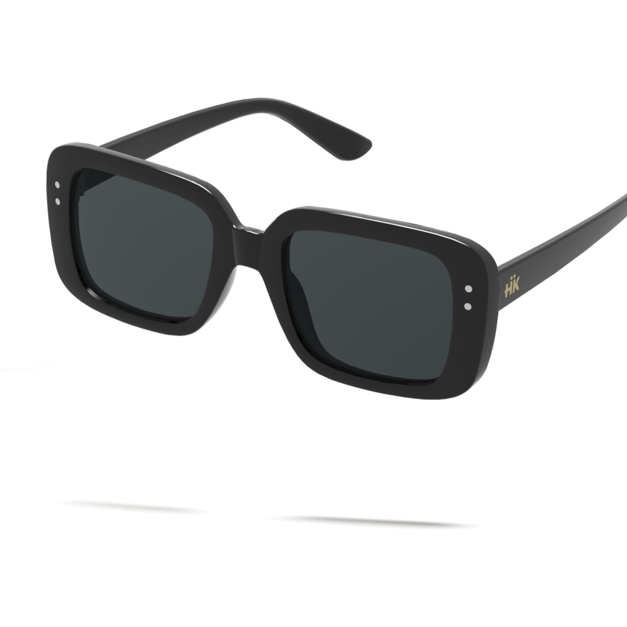 Gafas de Sol Bali Negro Hanukeii para hombre y mujer