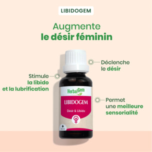 Herbalgem- LibidoGem femme - Bio - 30 ml