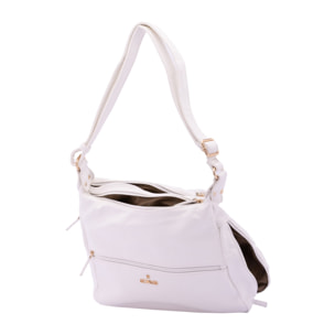 Borsa a spalla da donna - Modello False - Ecopelle - 35.0 x 26.0 x 11.0 cm