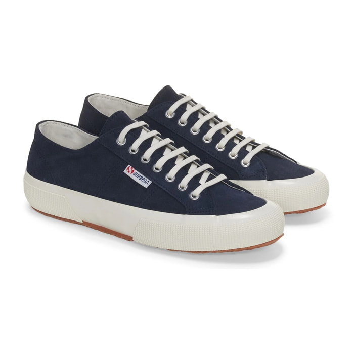 Le Superga Uomo Donna Blu 2750 Og Suede