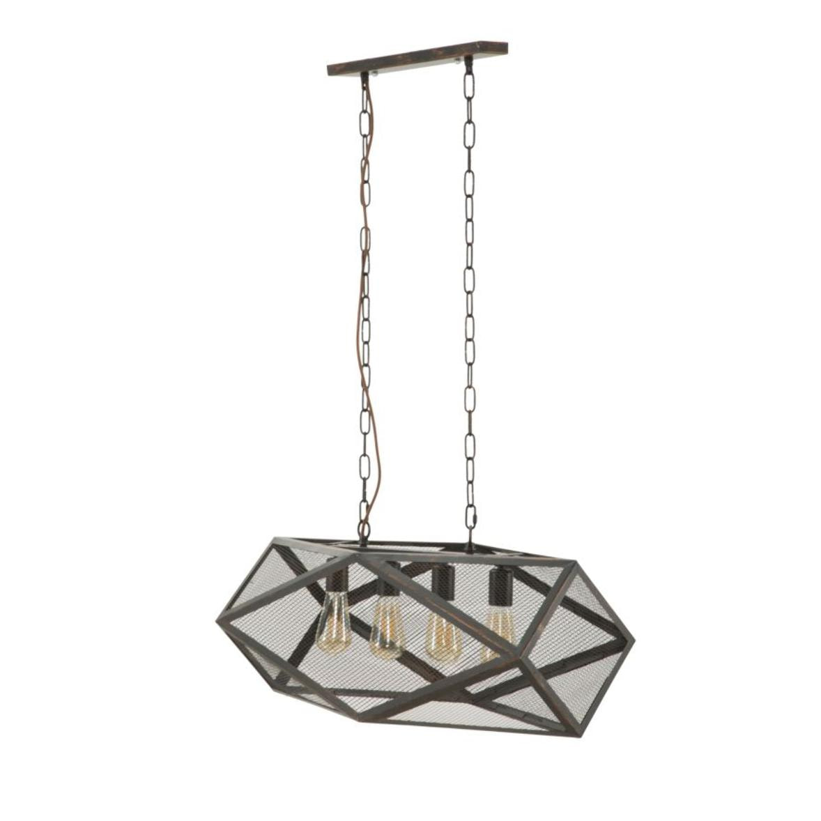 LAMPADARIO CAGE OFFICINE 55 BICOLORE