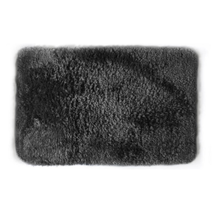 Tapis de bain Microfibre FINO 40x60cm Noir Spirella