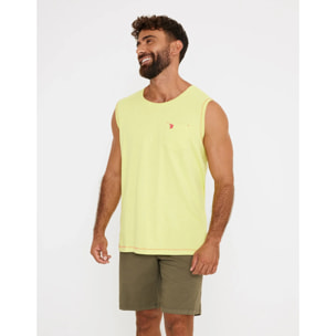 Camiseta Sin Mangas Algodón - Sealab