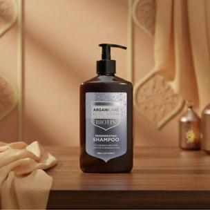 Biotine - Shampooing Regénérant - Cheveux Secs et Abîmés 400 ml