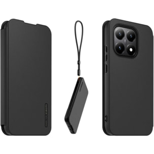 Etui avec cordon MADE FOR XIAOMI Xiaomi 15T premium Noir